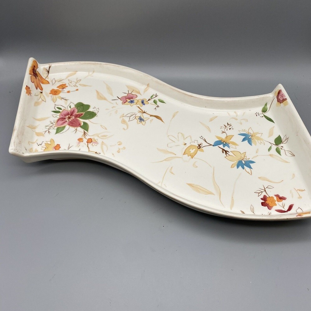 Tracy Porter  The Fleur Collection Platter Hand Painted‎